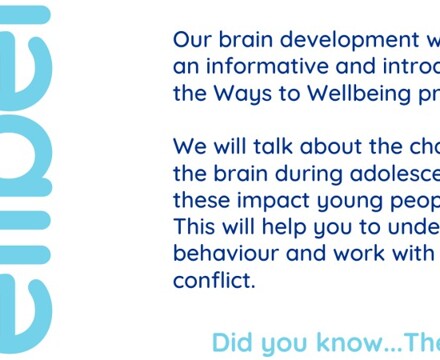 Ways to Wellbeing brain development