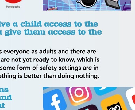 Parents Guide to Safety Settings