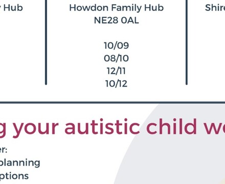 North Tyneside Autism Support Hub September 2024