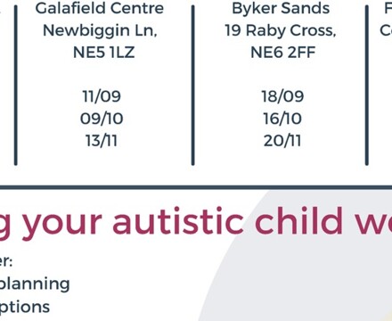 NEAS Newcastle Autism Hubs Sep 2024