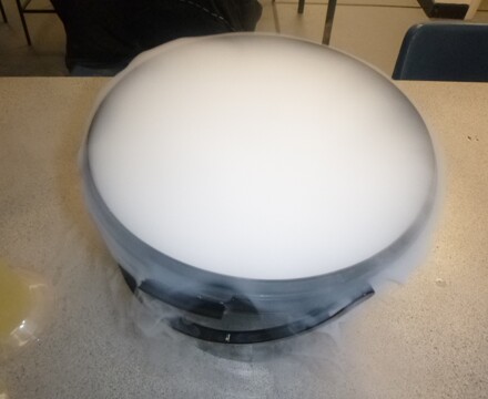 Dry ice