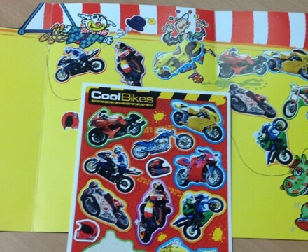 Sticker Chart