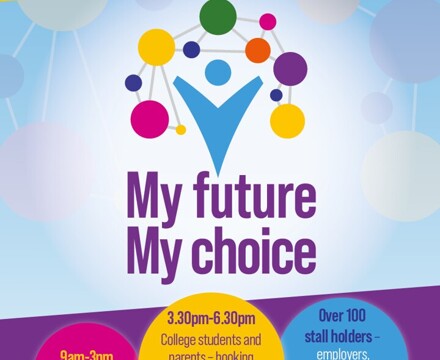 Myfuturemychoice poster social