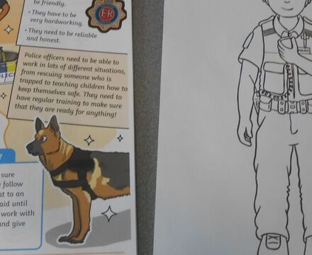 Police pack