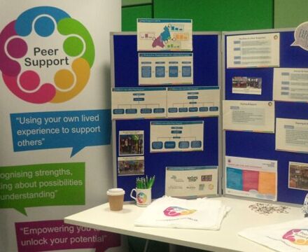 Peer support workers