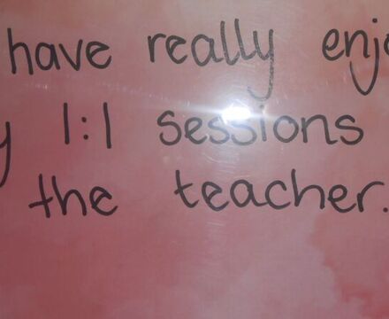 1to 1 session