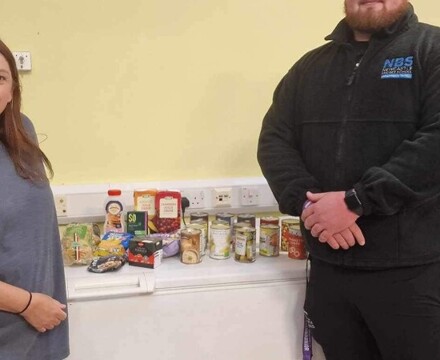 NBS foodbank